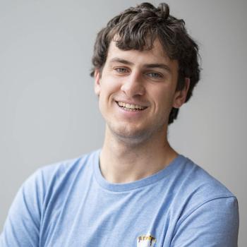 Bijles Photoshop, wiskunde of informatica met Michiel